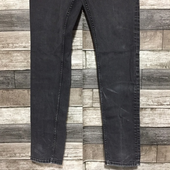 True Religion Skinny Jeans Men’s 34x31 Gray Denim Stretch Casual (Read Desc) - Picture 6 of 12